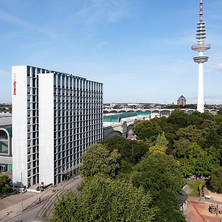 Intercityhotel Hamburg Dammtor-Messe Экстерьер фото