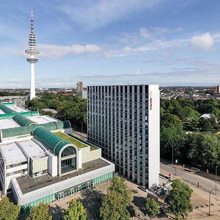 Intercityhotel Hamburg Dammtor-Messe Экстерьер фото