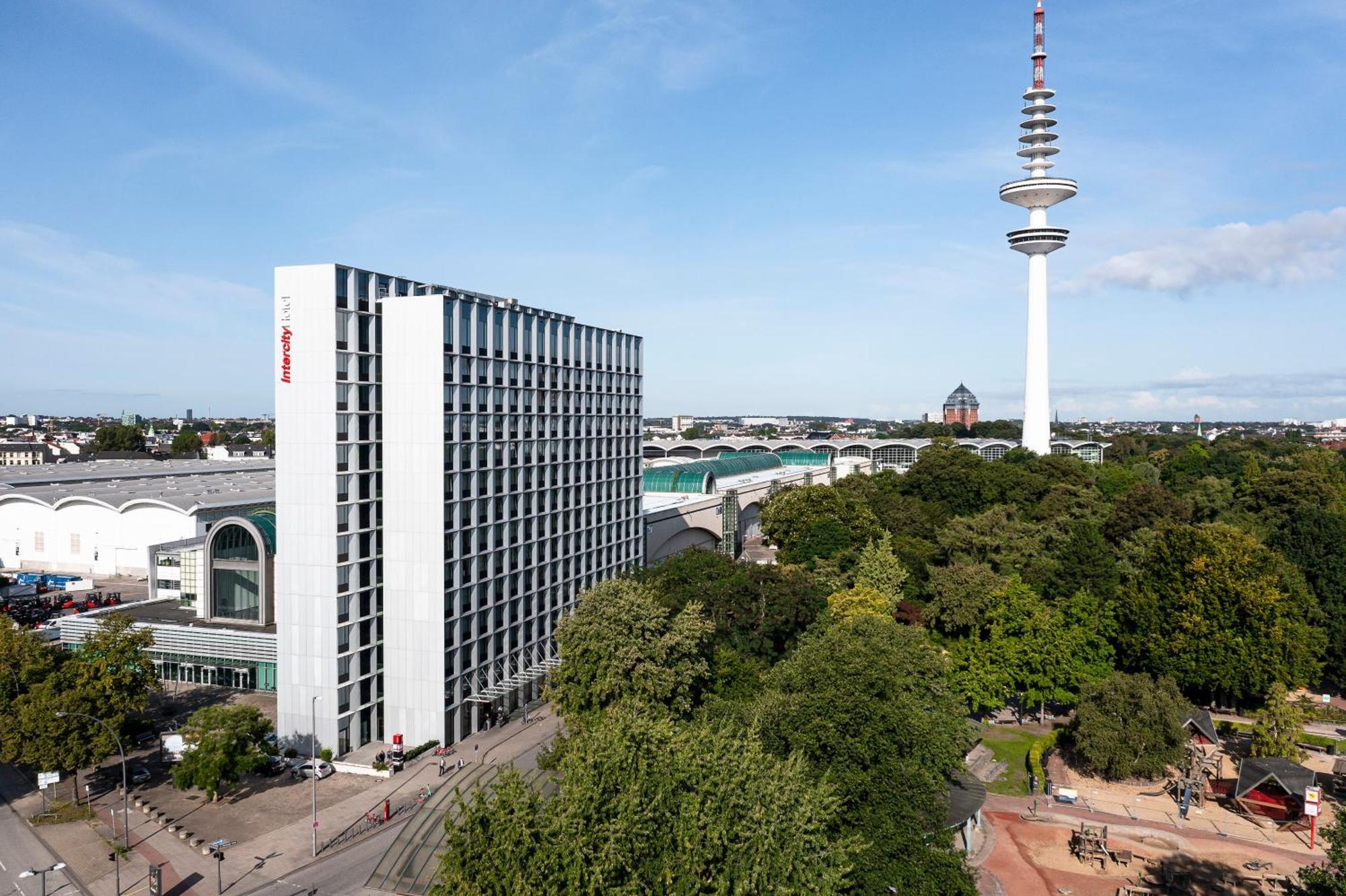 Intercityhotel Hamburg Dammtor-Messe Экстерьер фото