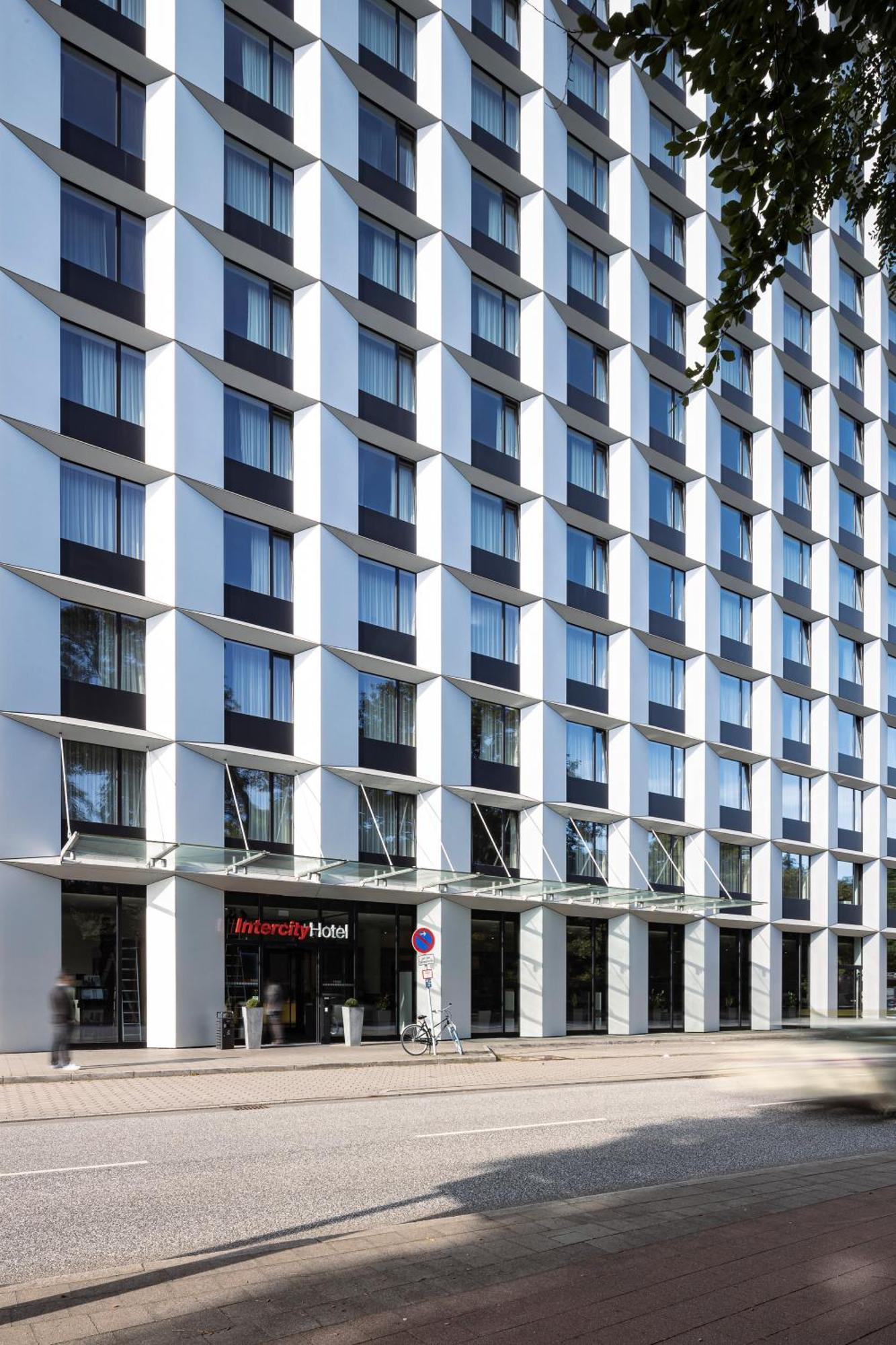 Intercityhotel Hamburg Dammtor-Messe Экстерьер фото