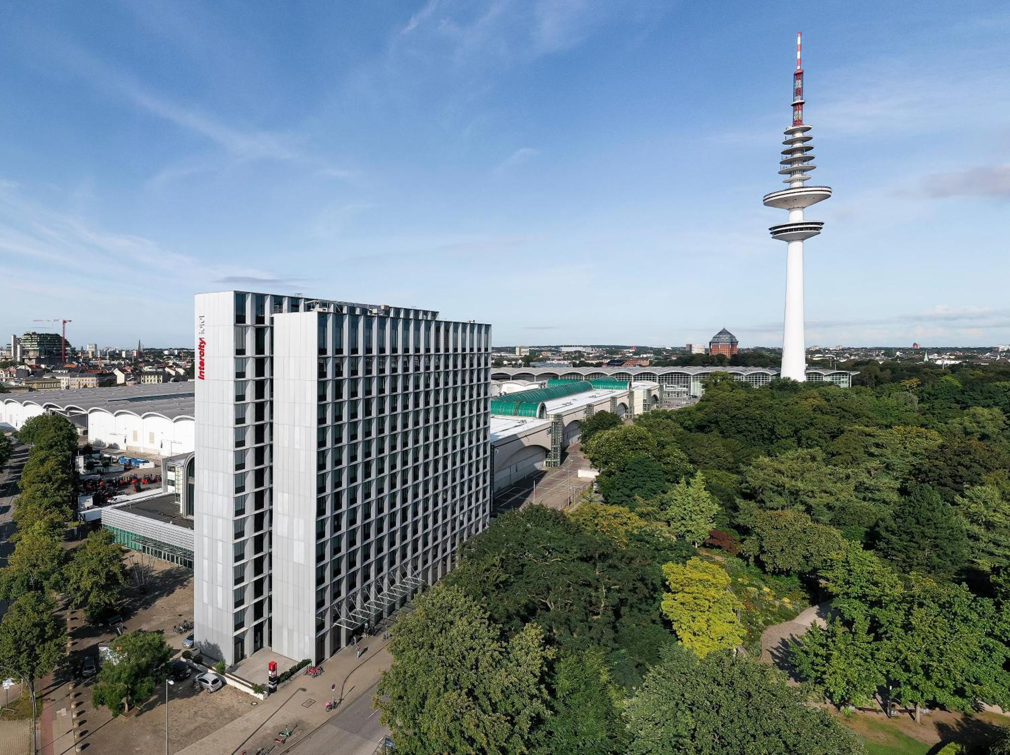 Intercityhotel Hamburg Dammtor-Messe Экстерьер фото