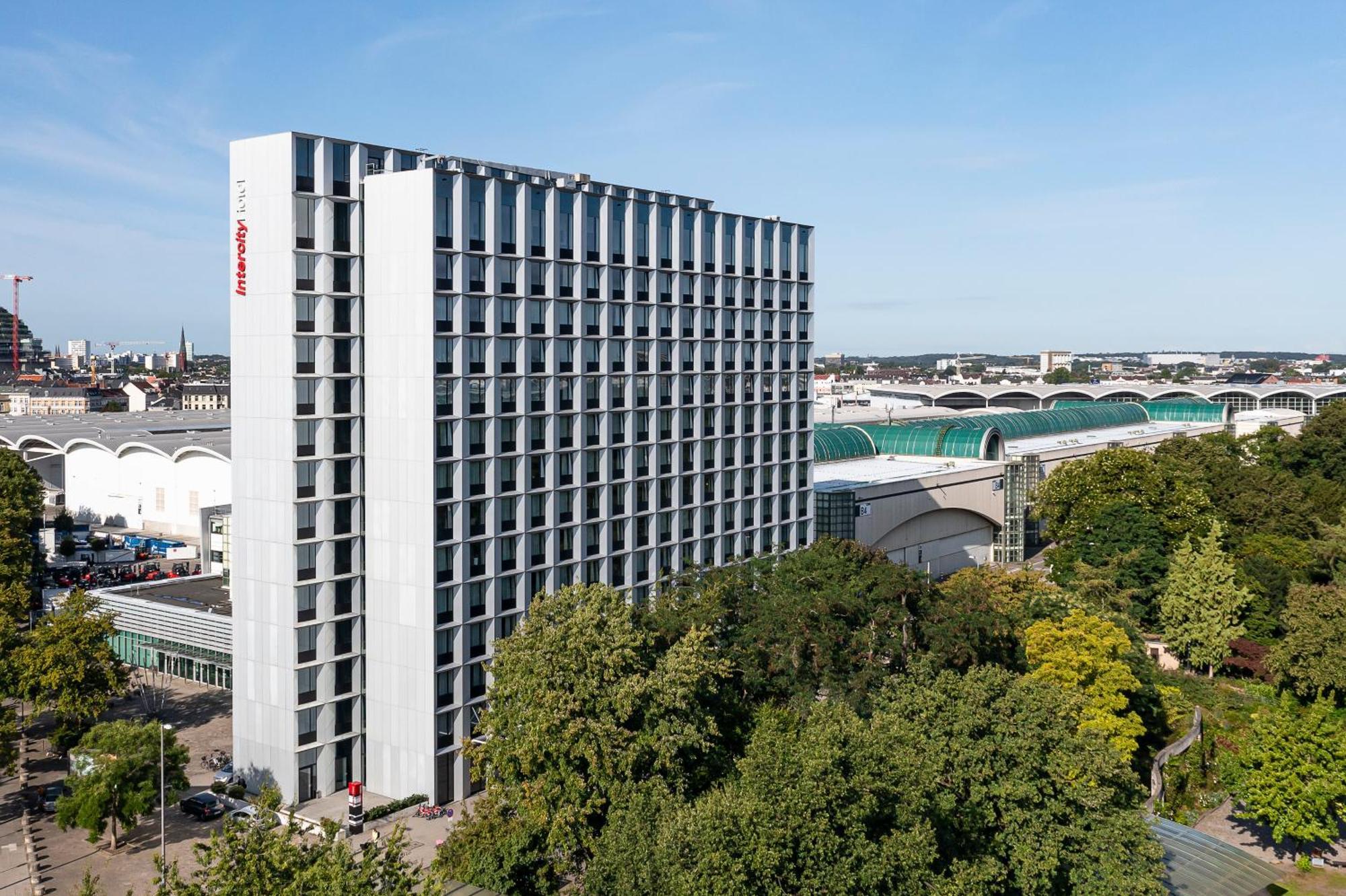 Intercityhotel Hamburg Dammtor-Messe Экстерьер фото