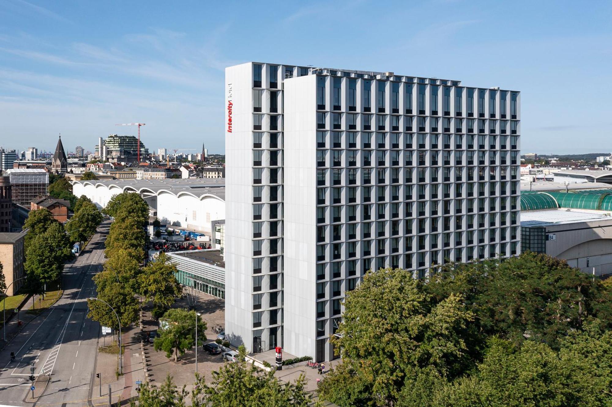 Intercityhotel Hamburg Dammtor-Messe Экстерьер фото