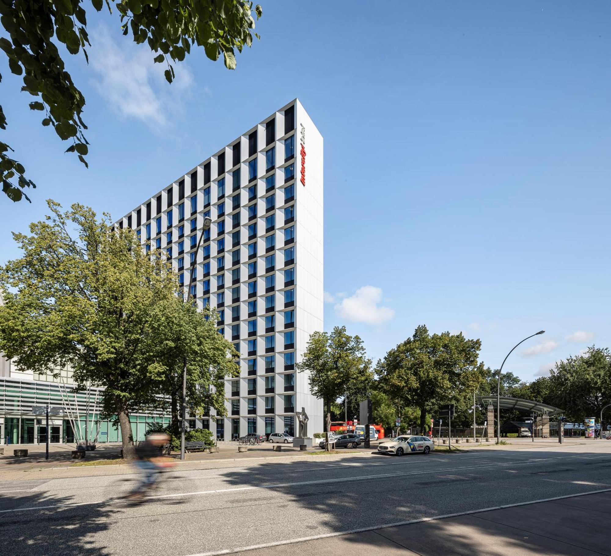 Intercityhotel Hamburg Dammtor-Messe Экстерьер фото