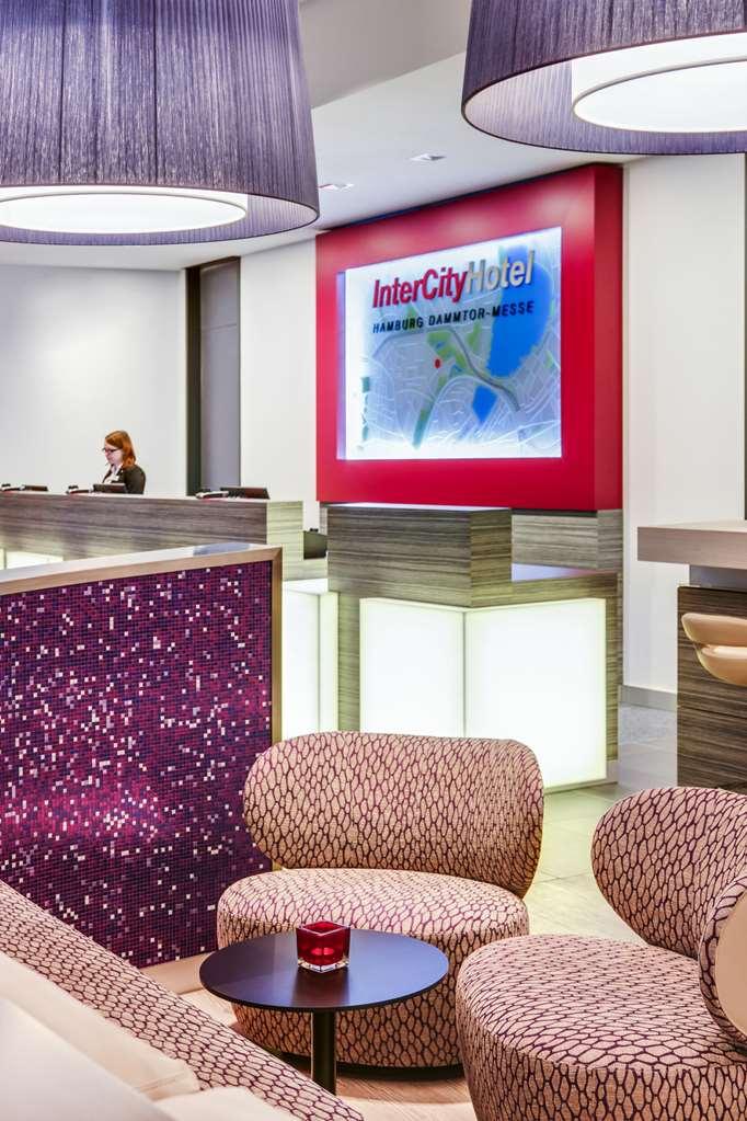 Intercityhotel Hamburg Dammtor-Messe Интерьер фото